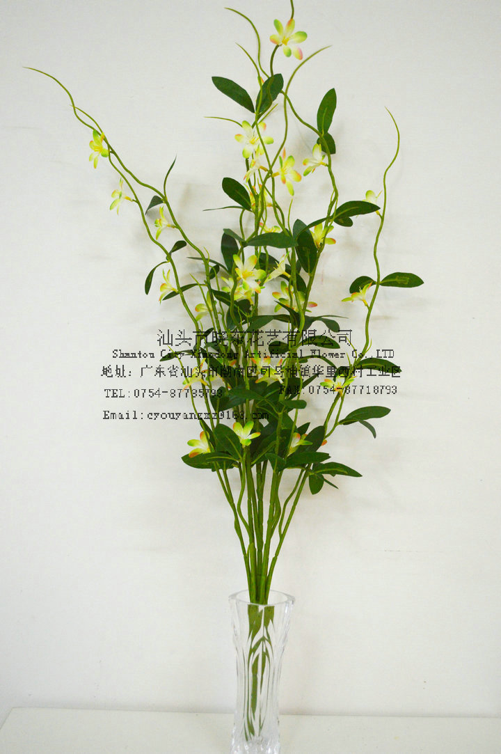 仿真之美，裝點生活——優(yōu)質36朵羅蘭花批發(fā)，家居與工程的理想素材