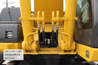 操作簡單，實力出眾——住友SH300-5中型挖掘機圖賞